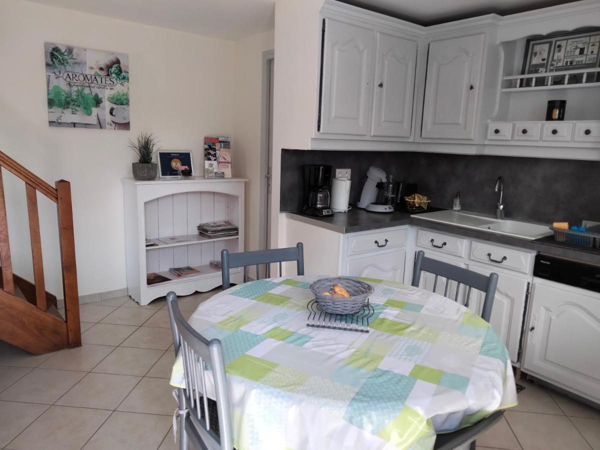 La Goelette Villa Bazincourt-sur-Saulx Luaran gambar