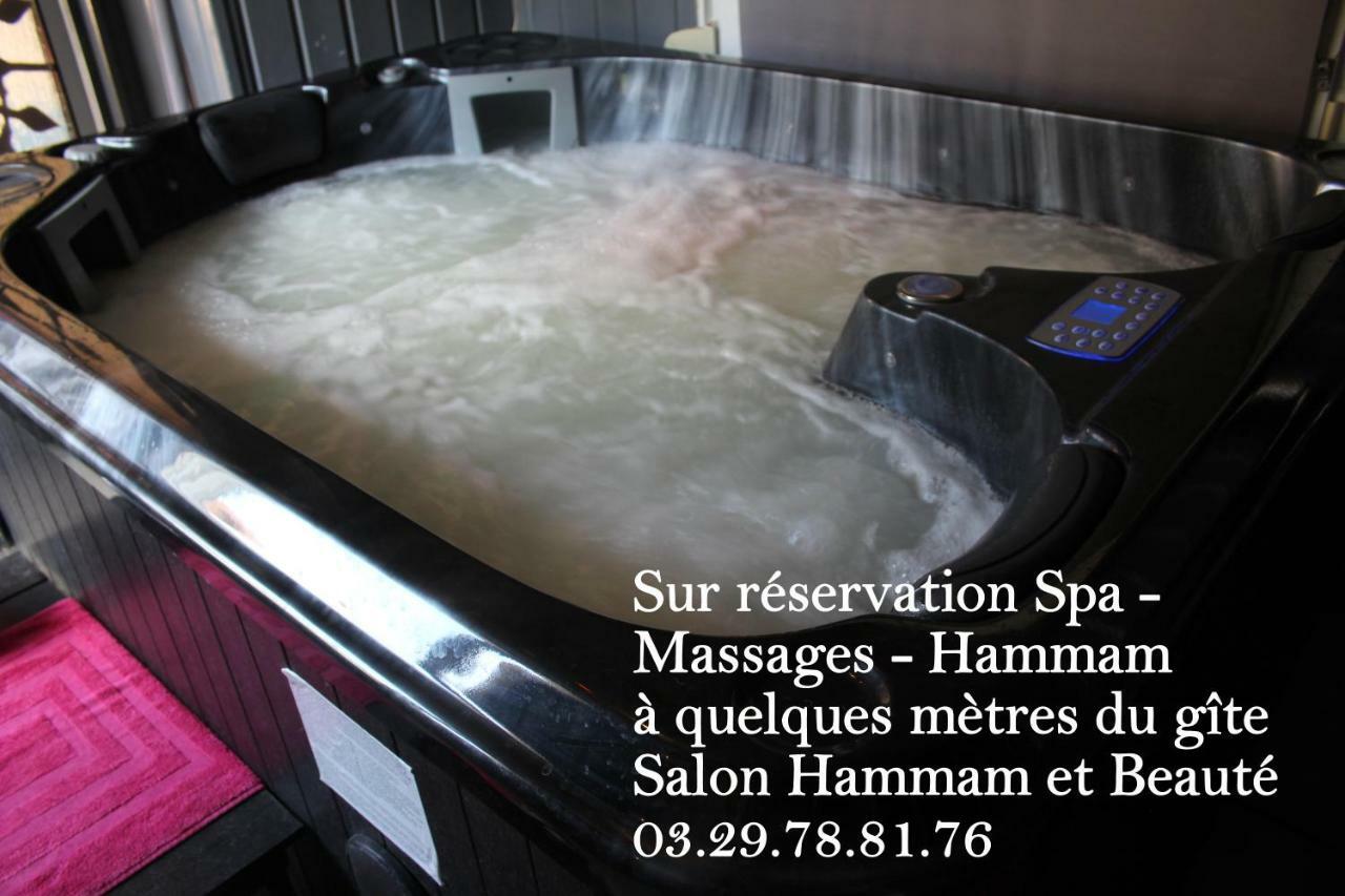 La Goelette Villa Bazincourt-sur-Saulx Luaran gambar