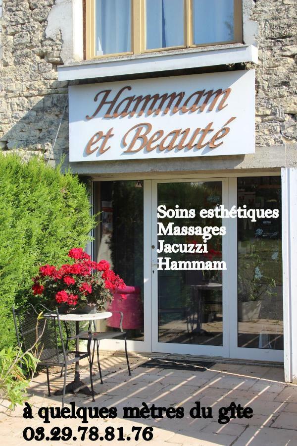 La Goelette Villa Bazincourt-sur-Saulx Luaran gambar