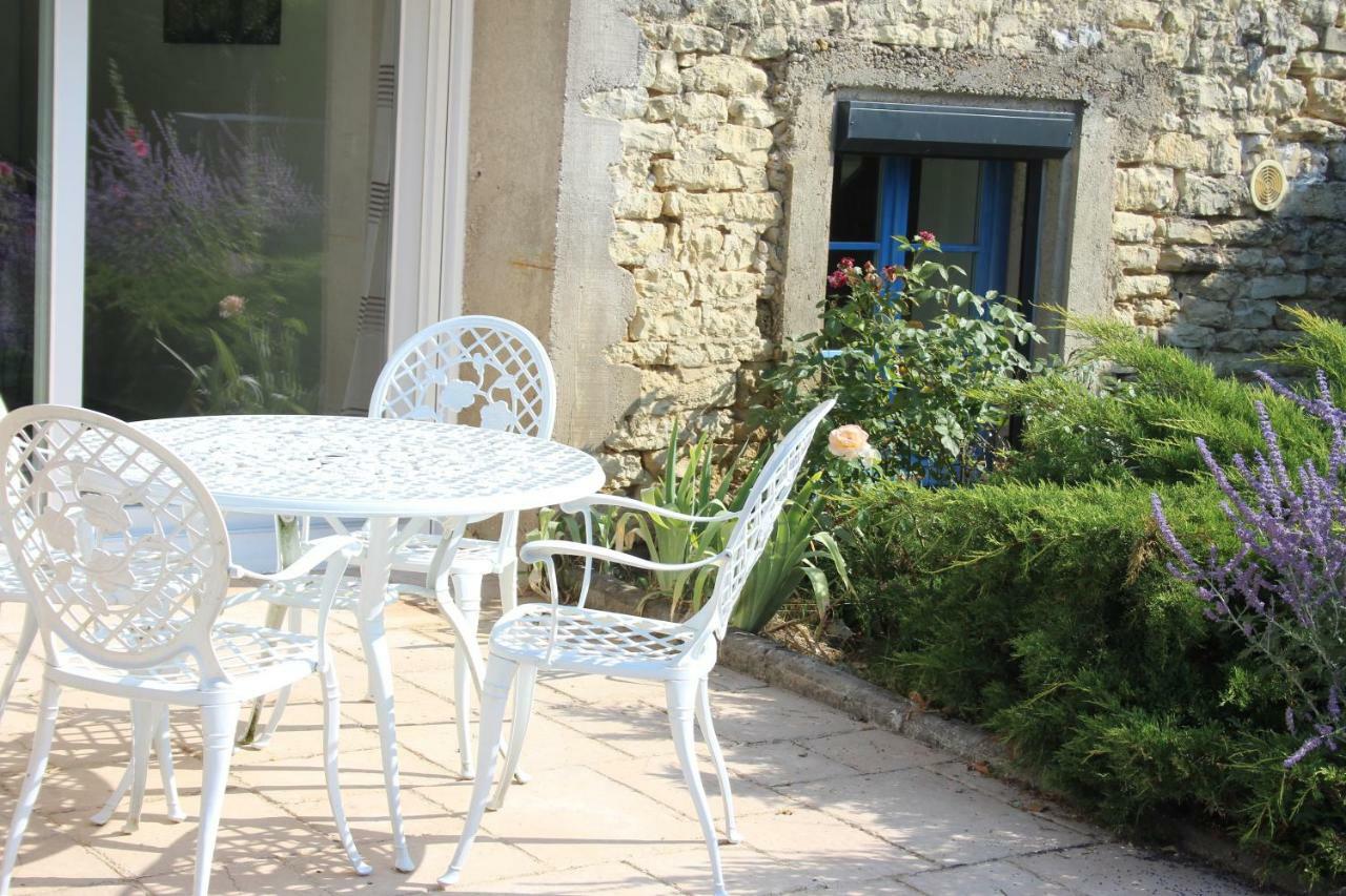 La Goelette Villa Bazincourt-sur-Saulx Luaran gambar